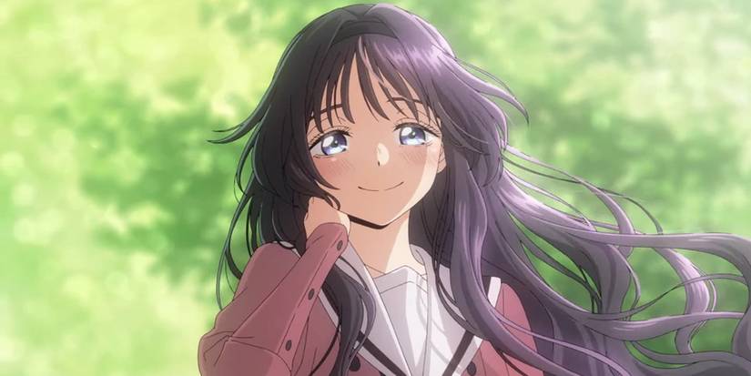 kaoruko from the trailer of the anime the fragrant flower blooms with dignity