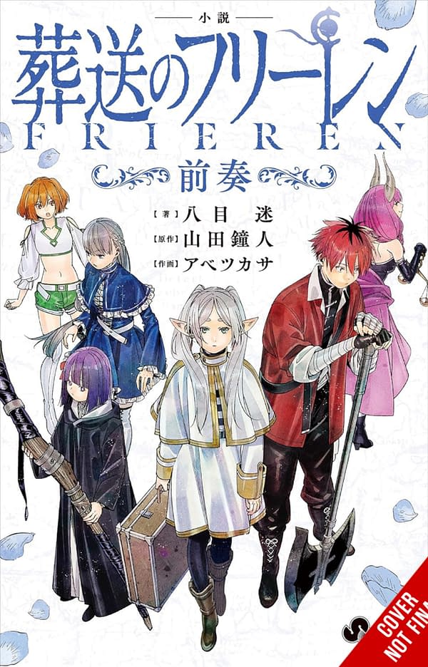 Yen Press Spring offre Douze Nouvelles Licences dans la Boîte
