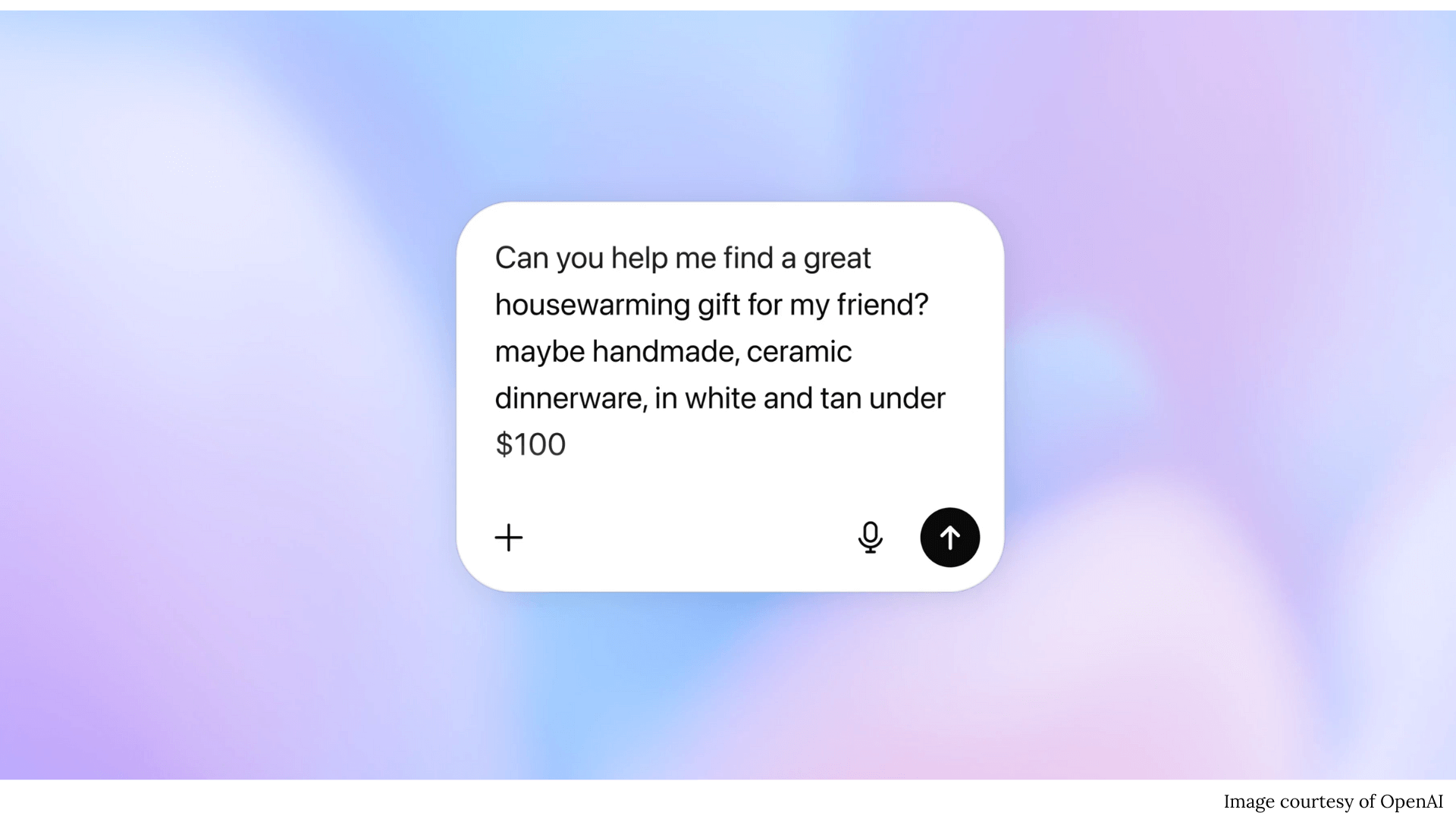 Exemple de checkout instantané de ChatGPT