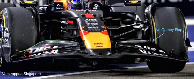Max Verstappen à Singapour