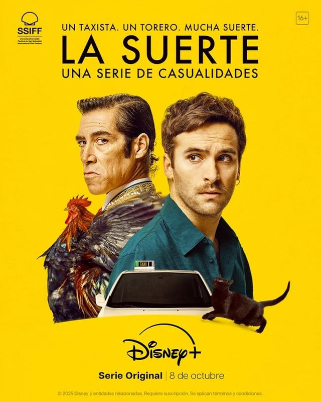 La chance : Une série de coïncidences - Disney+