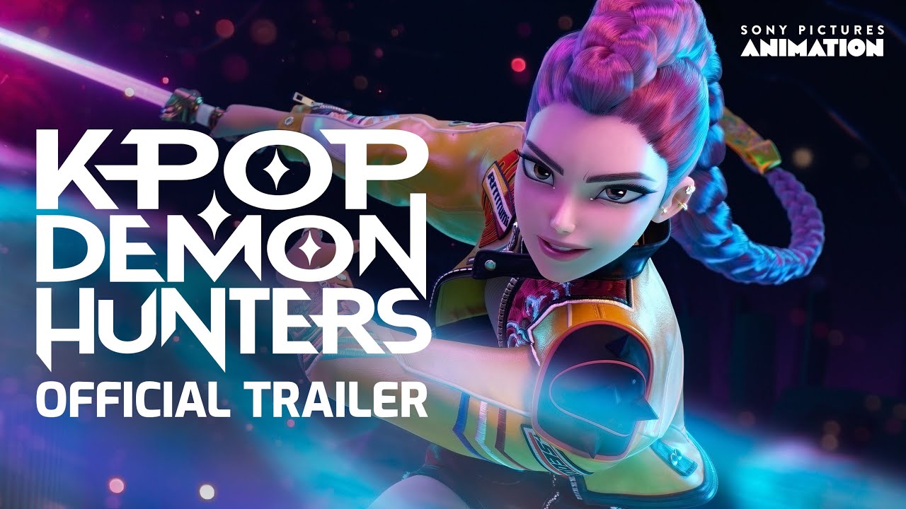 KPop Demon Hunters | Bande-annonce officielle | Sony Animation - YouTube