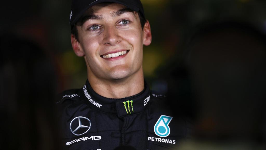 George Russell, pilote de Mercedes AMG F1