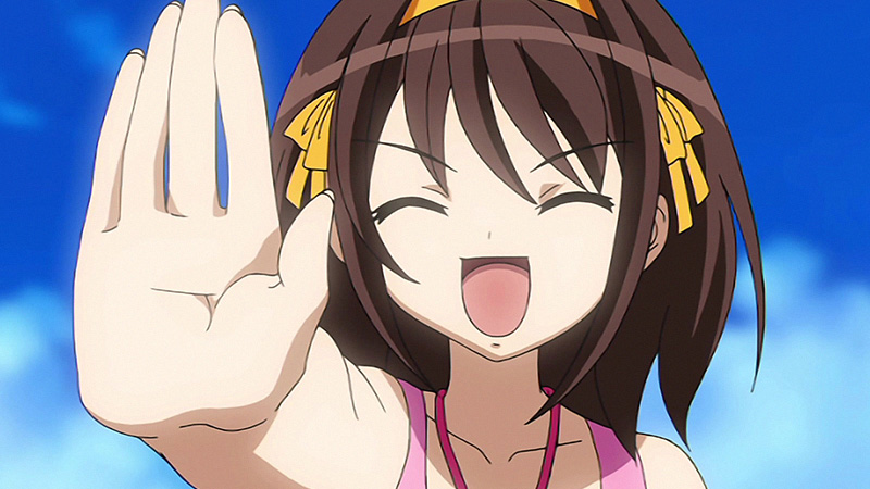 The Melancholy of Haruhi Suzumiya