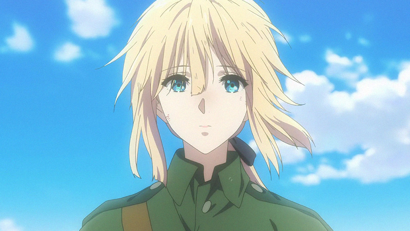Violet Evergarden