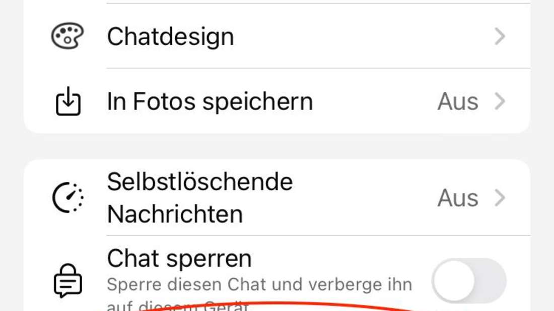 Protection avancée des discussions WhatsApp