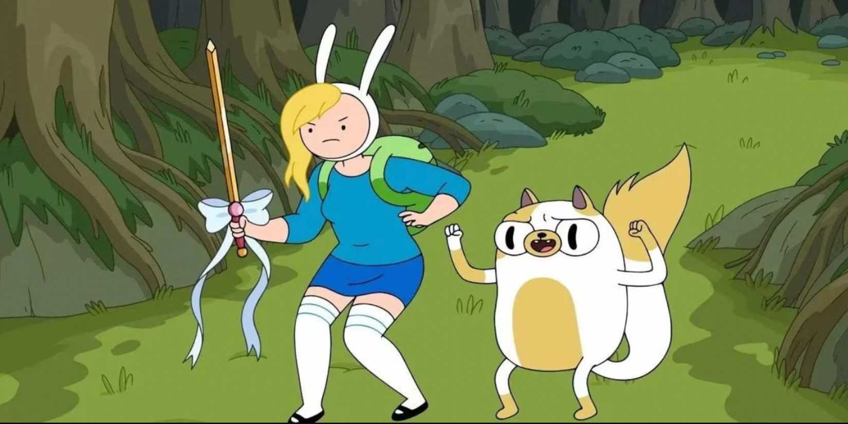 Fionna et Cake dans Adventure Time: Fionna and Cake