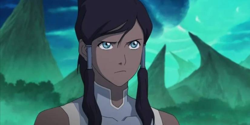 Korra dans The Legend of Korra