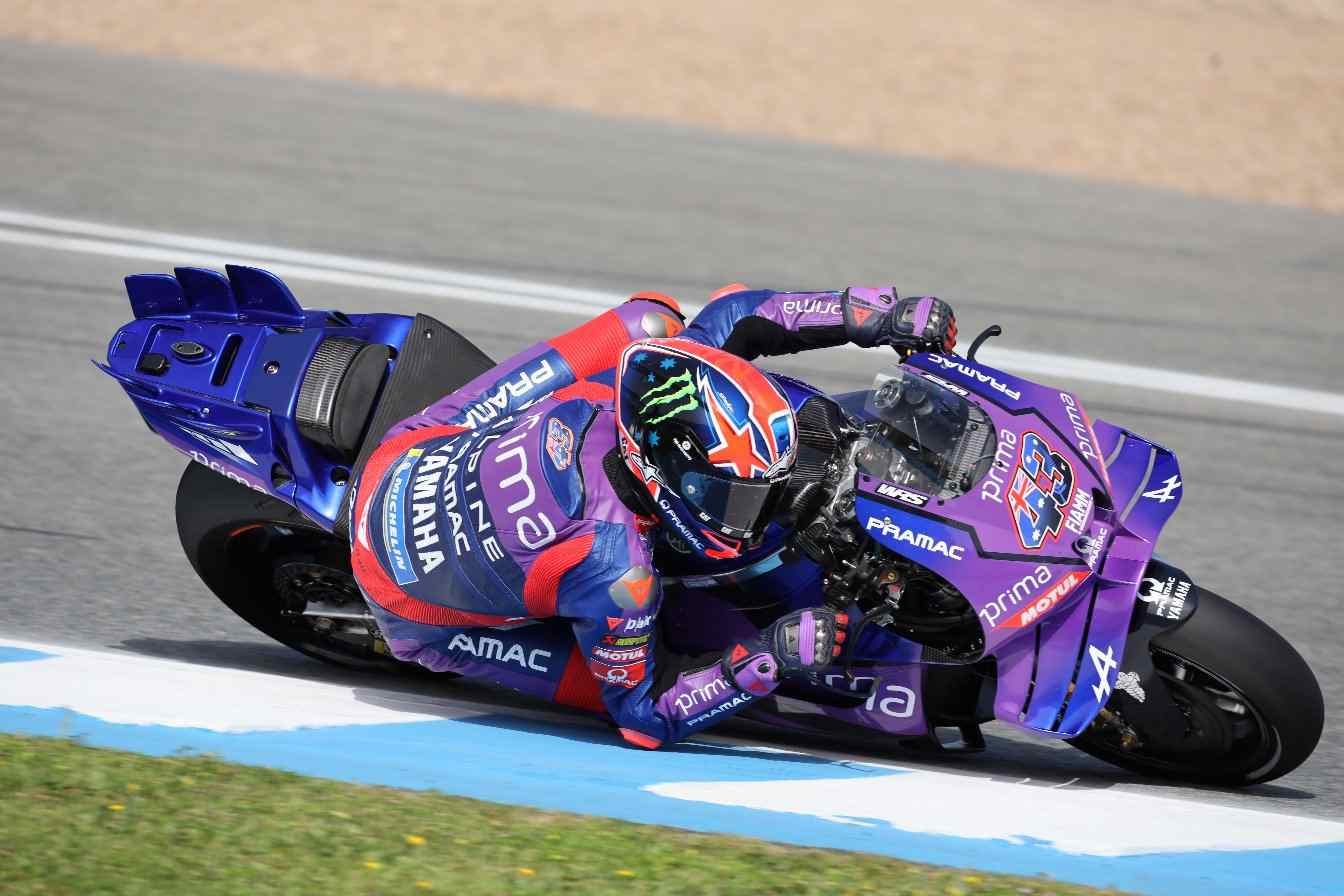 Jack Miller en course