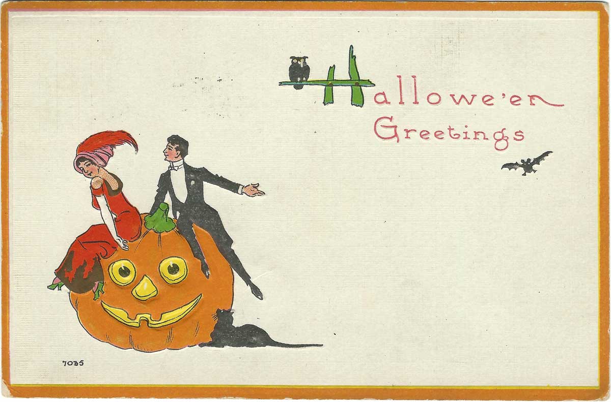 Salutations d'Halloween