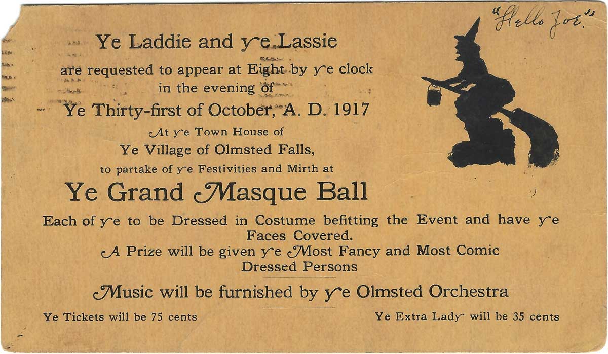 Olmsted Falls - Ye Grand Masque Ball