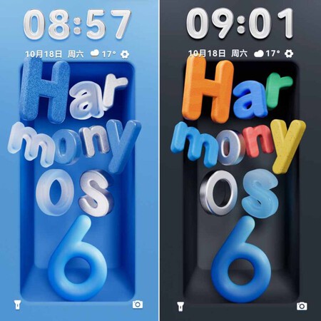 thèmes HarmonyOS 6