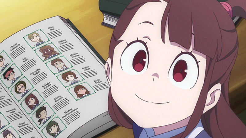 Little Witch Academia