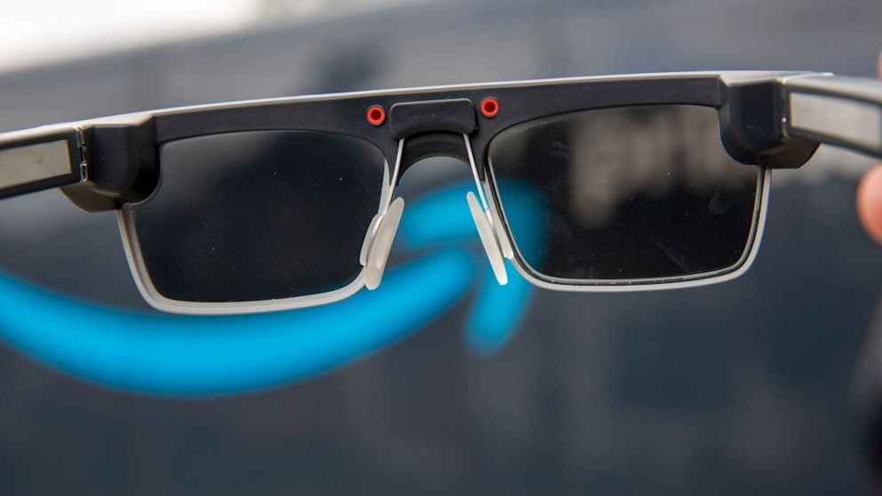 Les lunettes adaptent leur luminosité à l'environnement