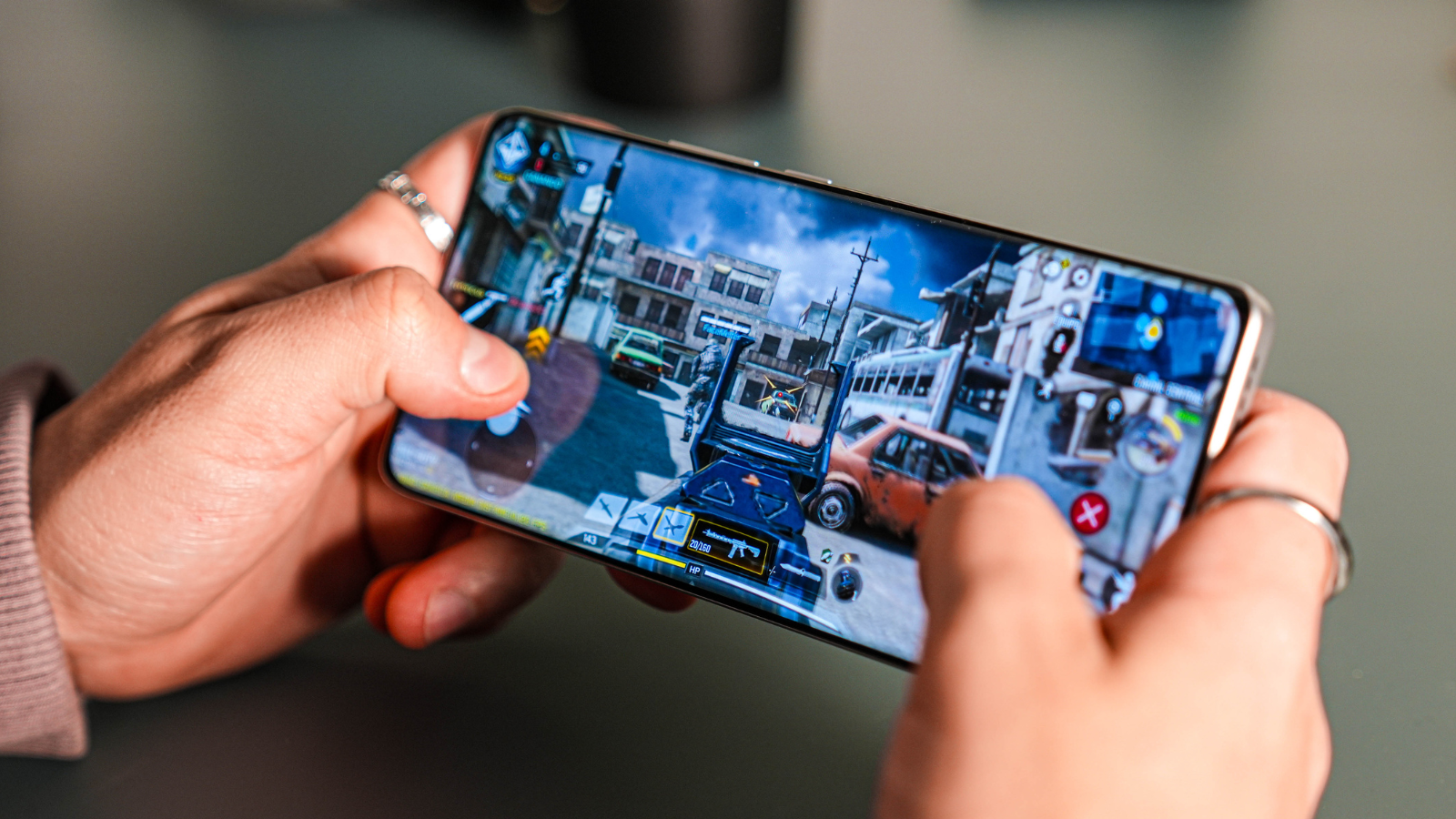 Call of Duty : Mobile sur le realme GT 6