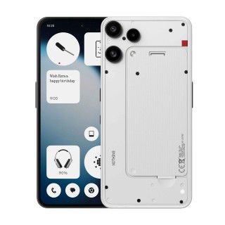 Phone 3a Lite en noir et blanc