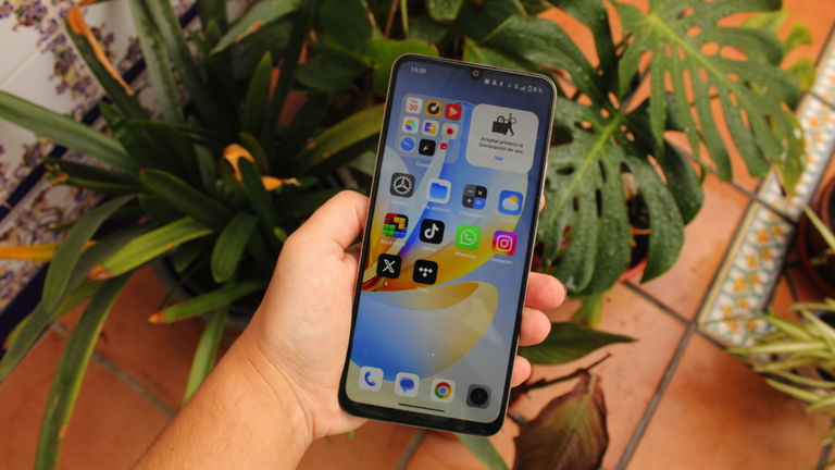 Le mobile que je choisirais pour moins de 100 euros : 256 Go, 6000 mAh et écran 90 Hz