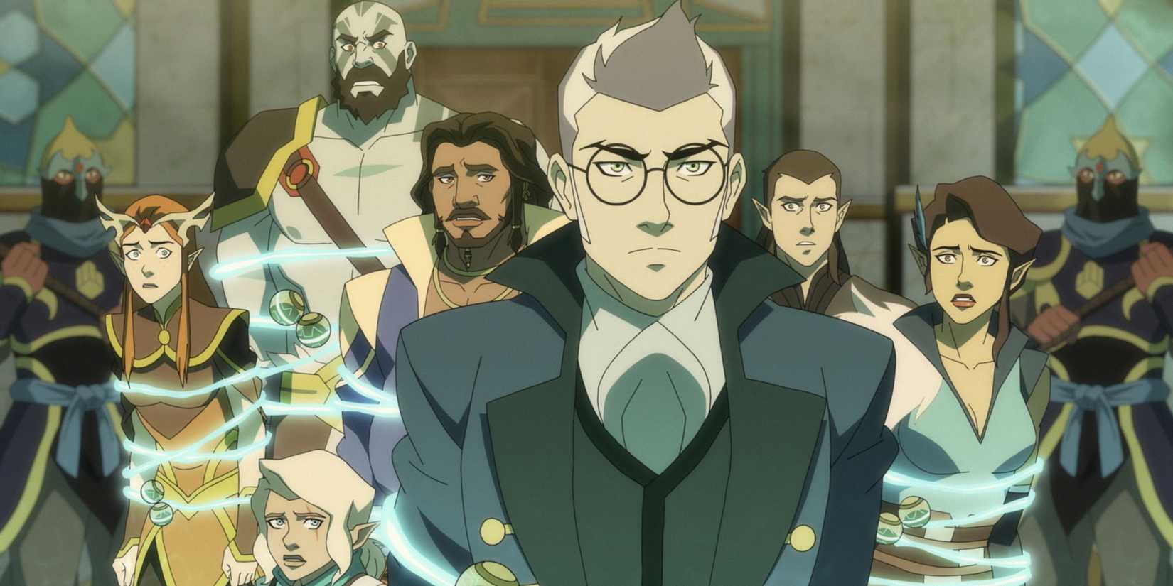 Personnages principaux de The Legend of Vox Machina