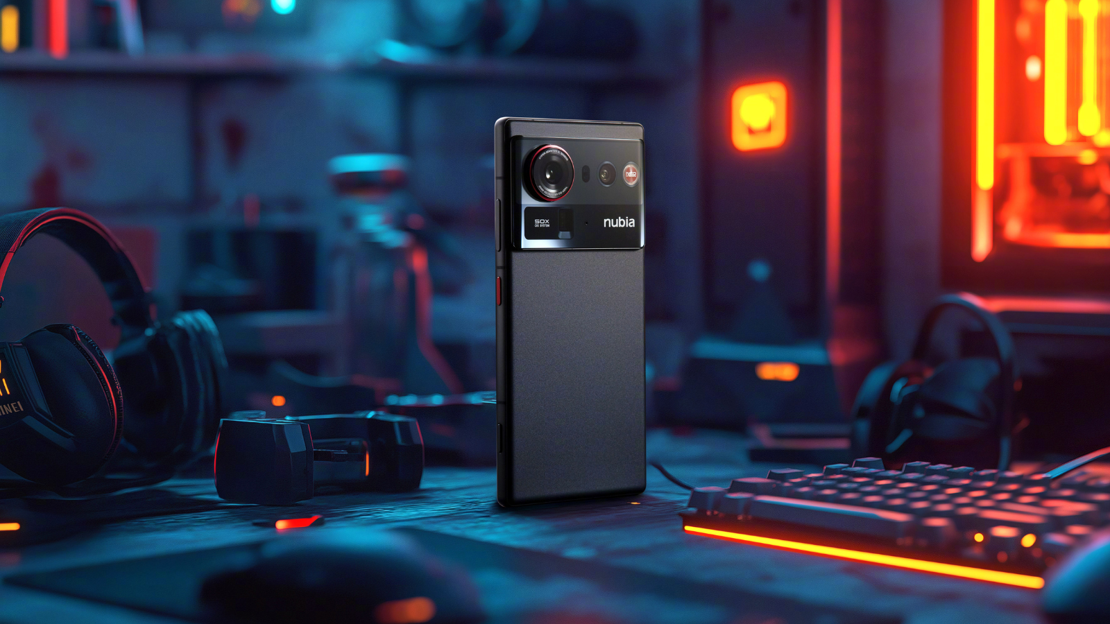 Nouveau ZTE Nubia Z80 Ultra