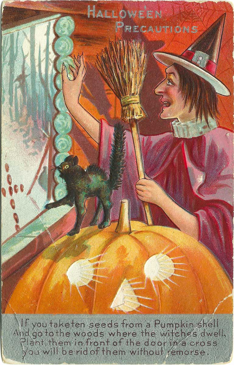 Précautions d'Halloween