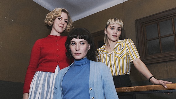 Les femmes de The New Force