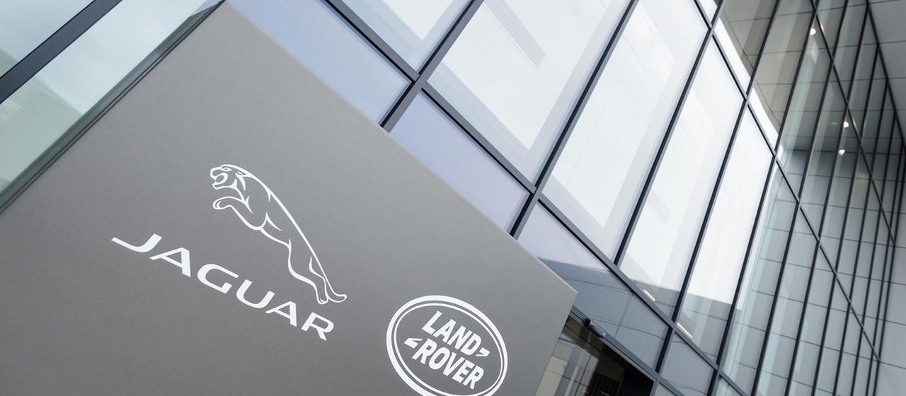 Logo Jaguar Land Rover