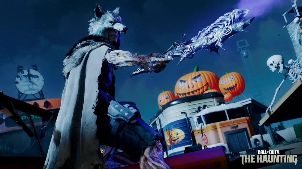 Call of Duty Halloween Event