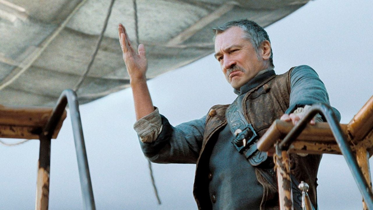 Robert De Niro dans 'Le Voyage au pays des contes'