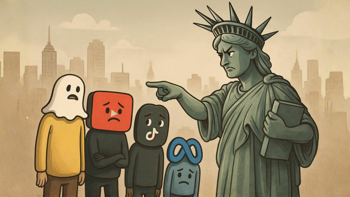 La ville de New York attaque les entreprises de médias sociaux.
