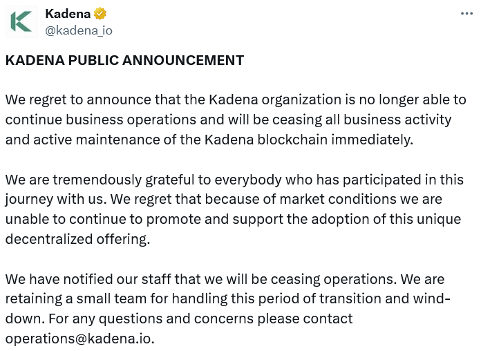 Kadena Blockchain