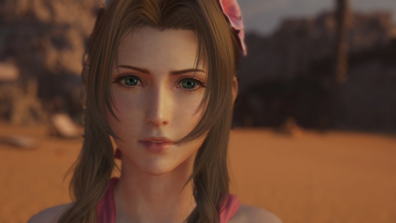 Aerith dans Final Fantasy VII Rebirth Aerith dans Final Fantasy VII Rebirth