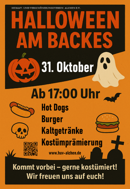 Halloween Au Öalcher Backes
