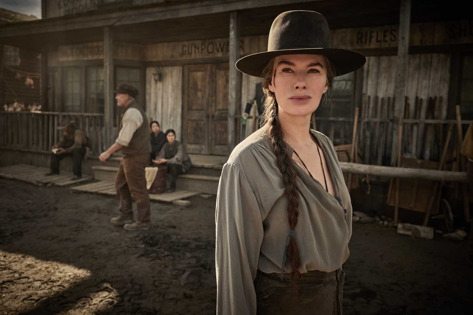 Lena Headey dans The Abandons