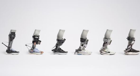 Nike présente Amplify, la chaussure robotique