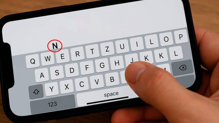 Clavier iPhone iOS 26 erreur de saisie