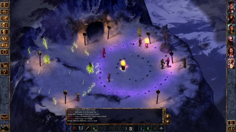 La version Enhanced de Baldur's Gate La version Enhanced de Baldur's Gate
