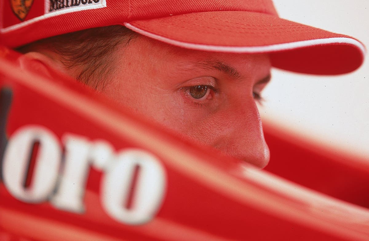 Premier titre de Michael Schumacher avec Ferrari il y a 25 ans