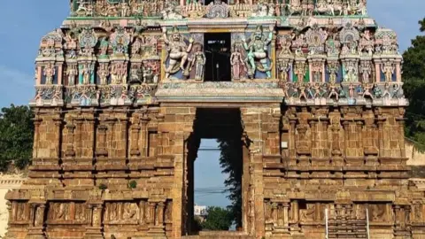Temples anciens à Virudhunagar