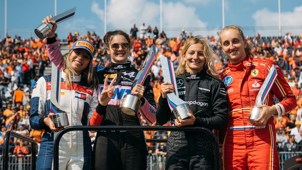 F1 : La Académie, le nouveau phénomène documentaire de Netflix