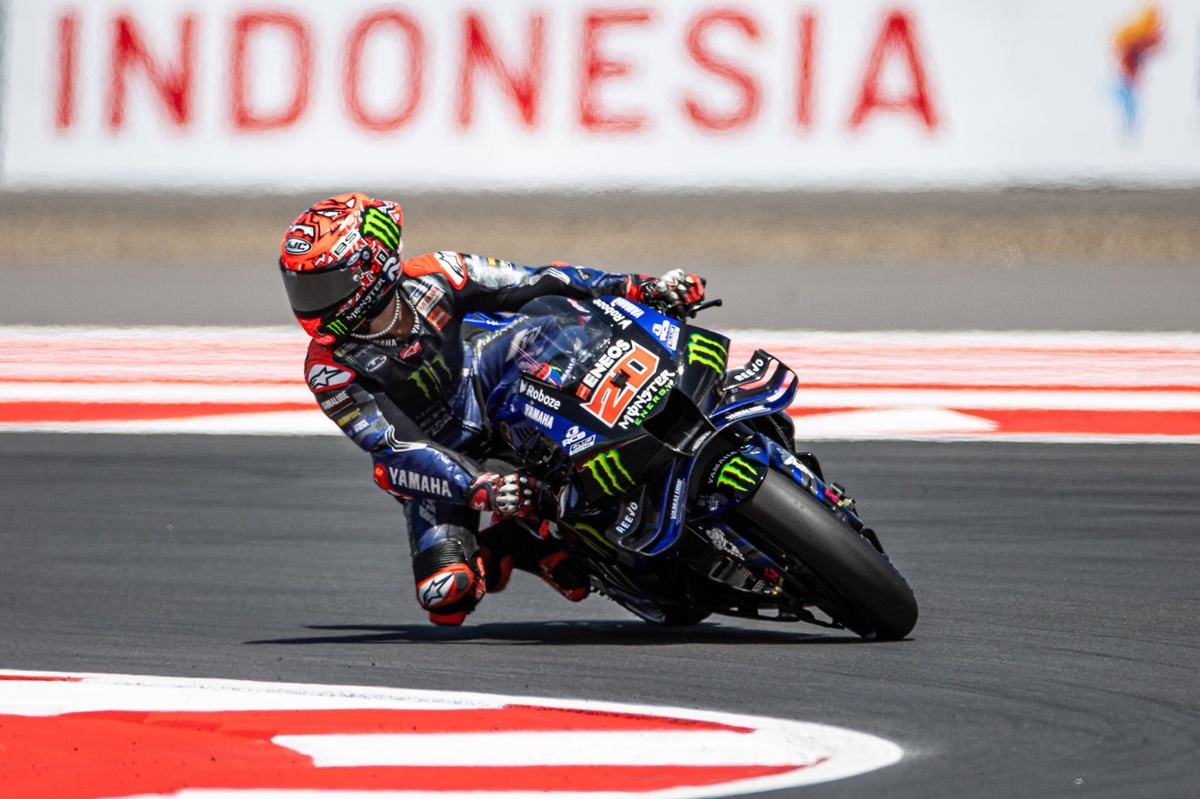 Warm Up MotoGP Indonésie