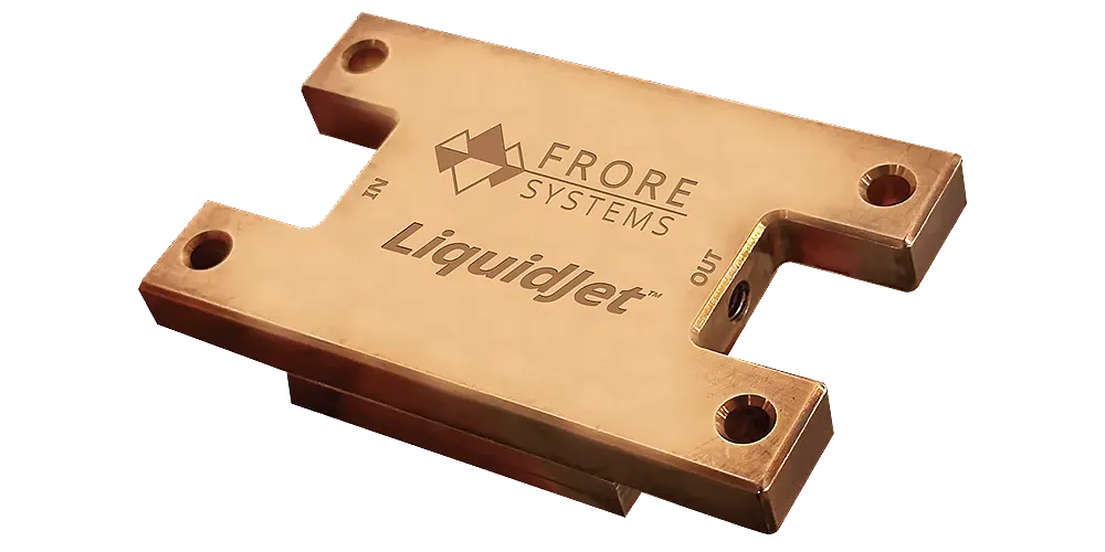 Frore Systems Liquidjet DLC Coldplate système de refroidissement liquide tridimensionnel
