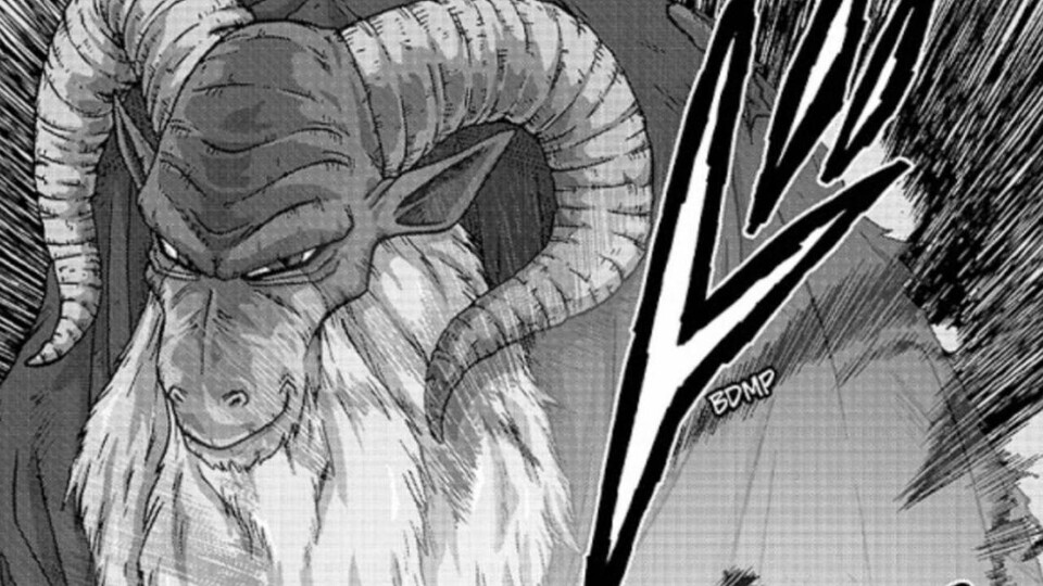 Ce vilain charismatique est issu de l'imagination de Toyotarou. (Image : © Toyotarou, Shueisha)