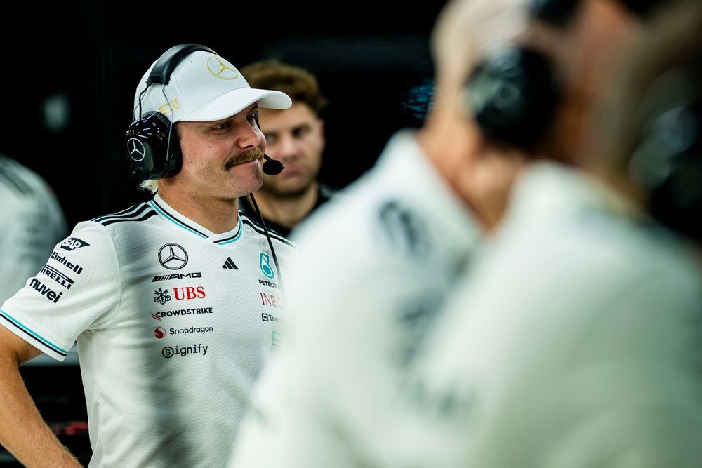 Valtteri Bottas avec Mercedes