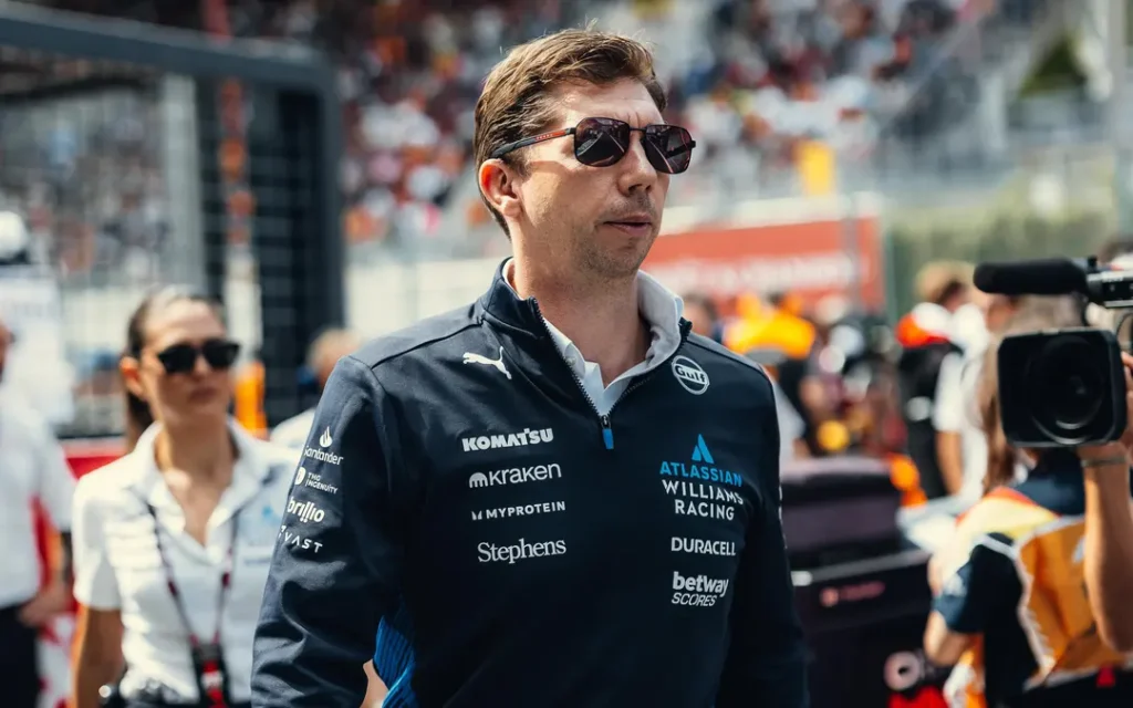 James Vowles lors du Grand Prix de Singapour