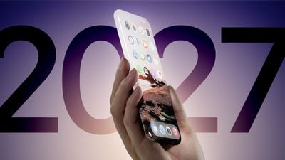 Concept de l'iPhone tout écran