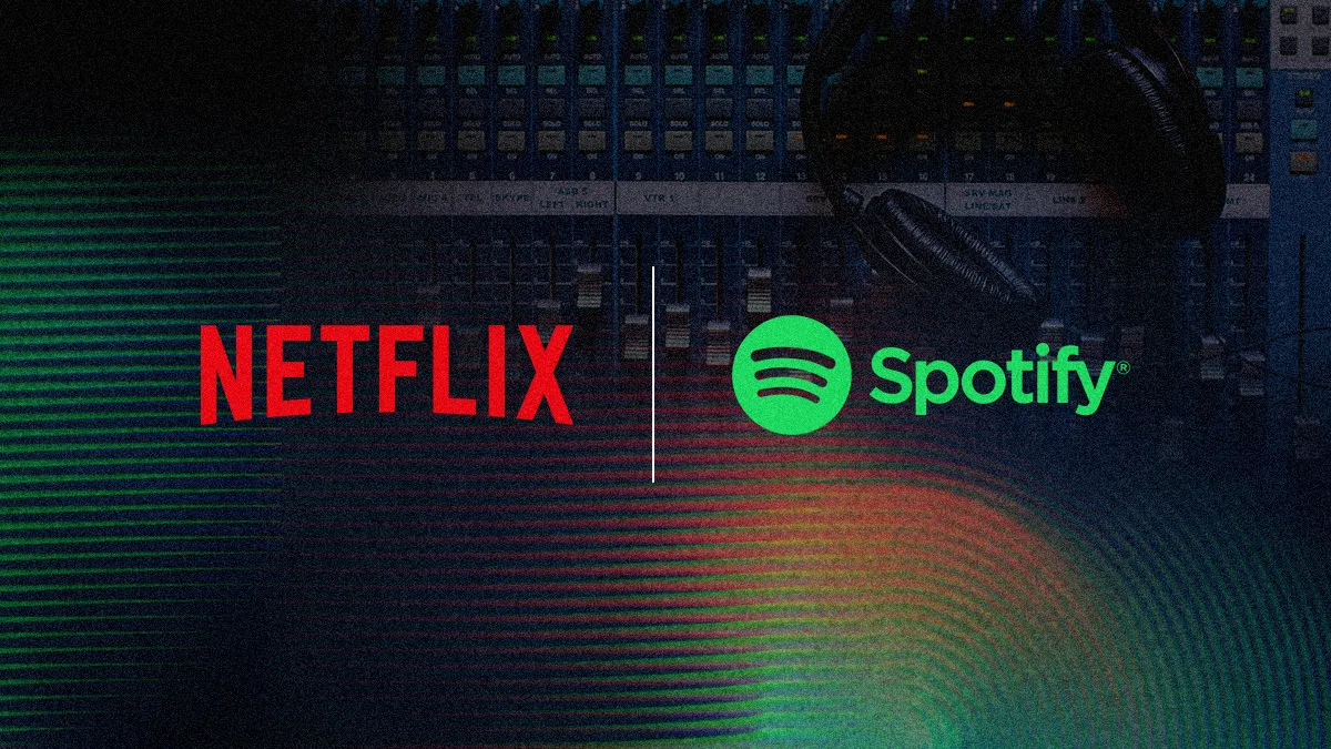 Netflix et Spotify