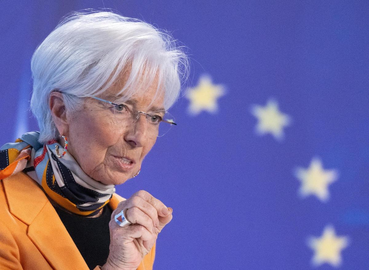 Christine Lagarde, présidente de la BCE.