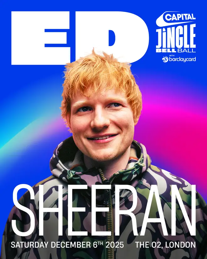 Ed Sheeran à la programmation du Jingle Bell Ball 2025