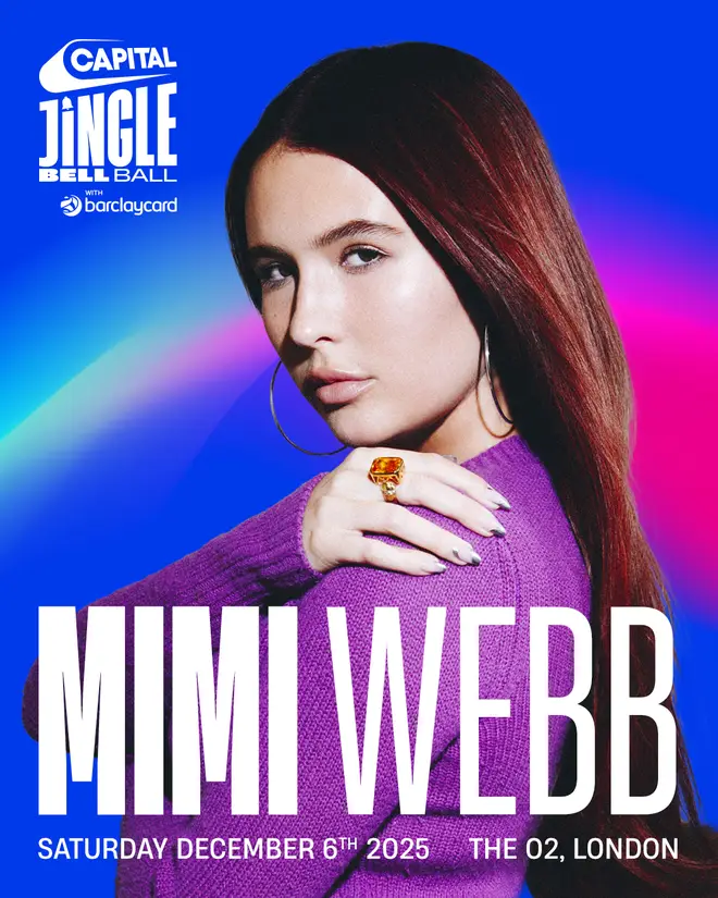 Mimi Webb à la programmation du Jingle Bell Ball 2025