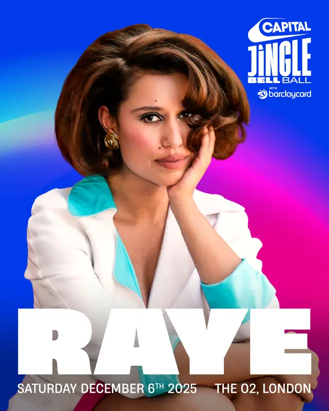 Raye à la programmation du Jingle Bell Ball 2025
